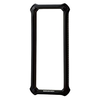 汎用スマホバンパー　白 スマホ用 バンパー シリコン L～XLサイズ (～6.9インチ) 耐衝撃